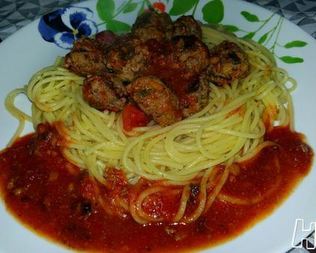 Фрикадельки итальянские