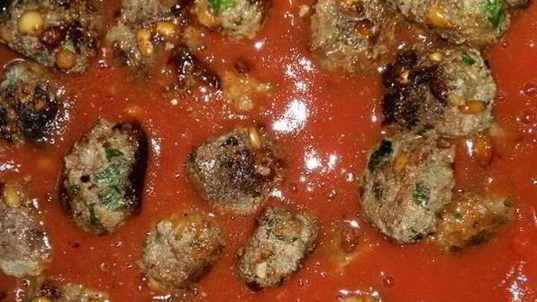 фрикадельки итальянские