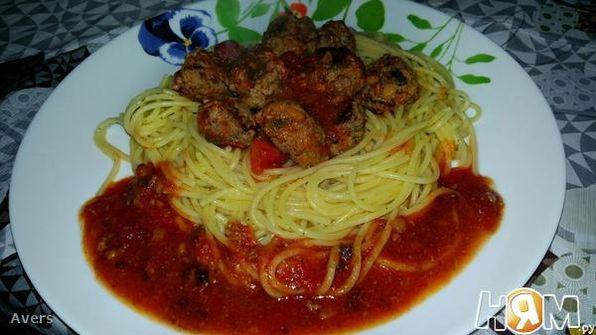 фрикадельки итальянские