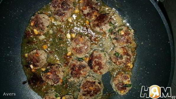 фрикадельки итальянские