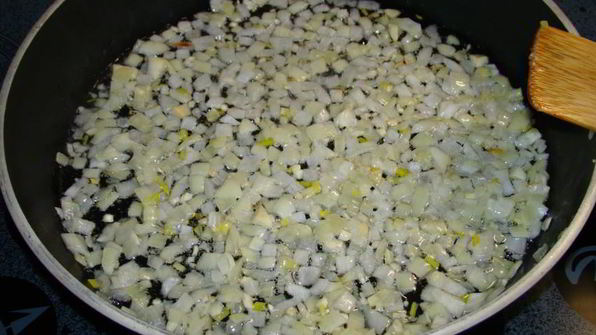 фрикадельки из баклажана и белой фасоли