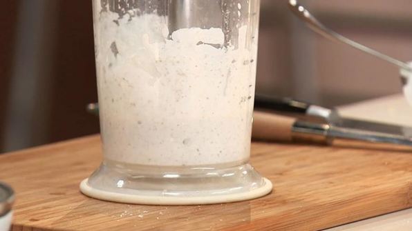 фрикадельки из баранины с шампиньонами в йогурте