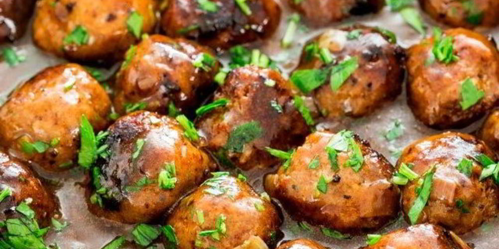 Рецепт фрикаделек из фарша с подливой