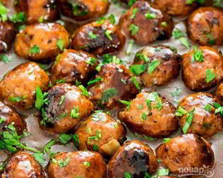 Фрикадельки из фарша с подливой