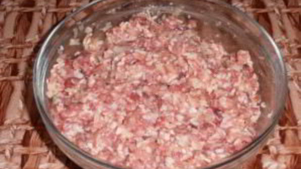 фрикадельки из фарша с рисом