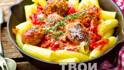 Фрикадельки из фарша