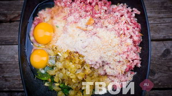 фрикадельки из фарша
