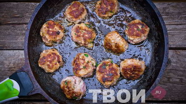фрикадельки из фарша