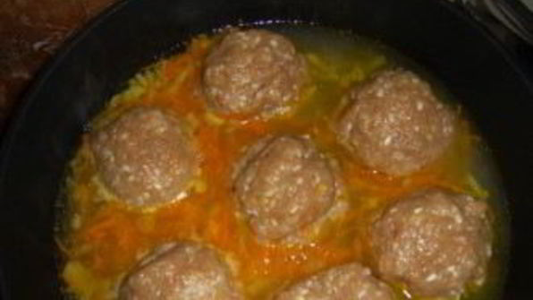 фрикадельки из говядины для ребенка