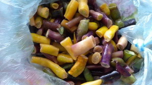 фрикадельки из индейки и стручковой фасоли