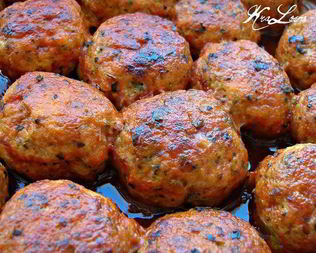 Фрикадельки из индейки