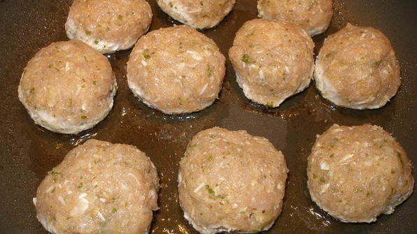 фрикадельки из индейки