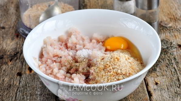 фрикадельки из минтая