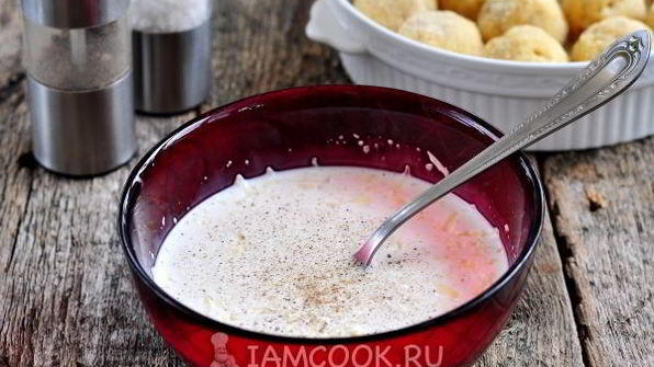 фрикадельки из минтая