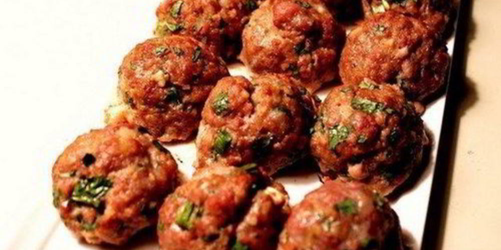 Рецепт фрикаделек из мясного фарша по-турецки