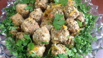 Фрикадельки из утки