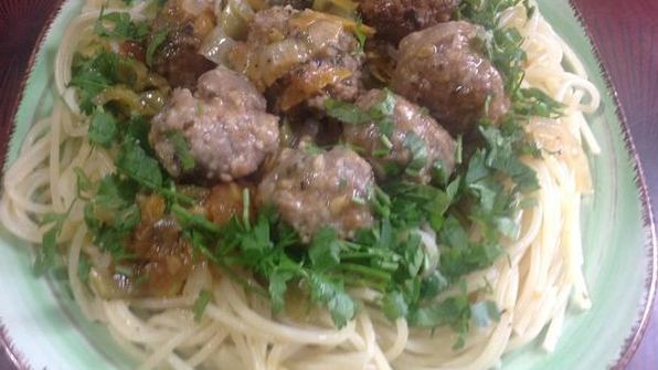 фрикадельки из утки