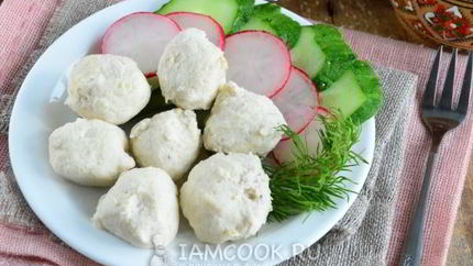 Фрикадельки куриные
