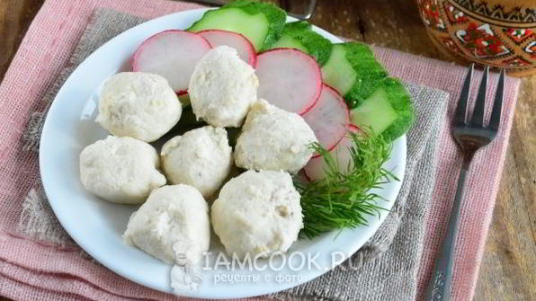 фрикадельки куриные