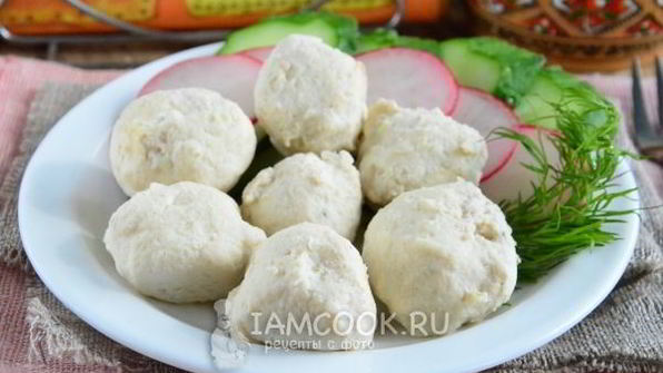 фрикадельки куриные