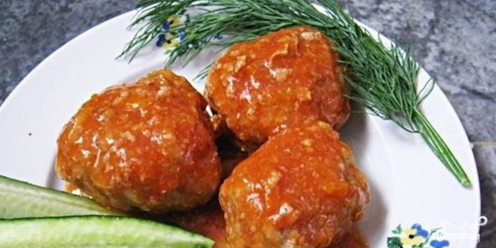 Рецепт фрикаделек на пару в мультиварке