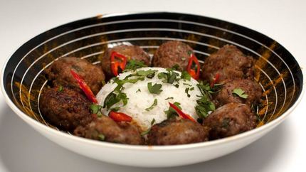 Фрикадельки по-бирмански