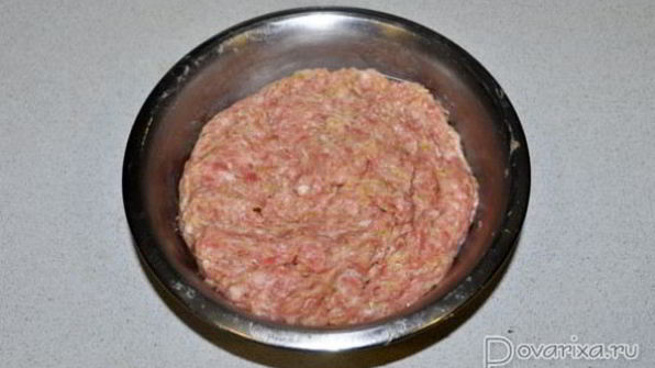 фрикадельки с кабачком