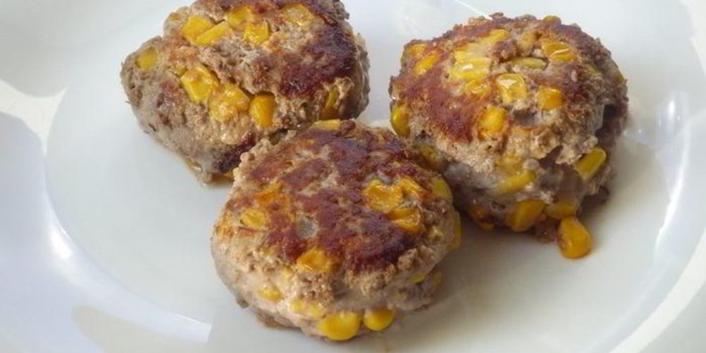 Рецепт фрикаделек с кукурузой