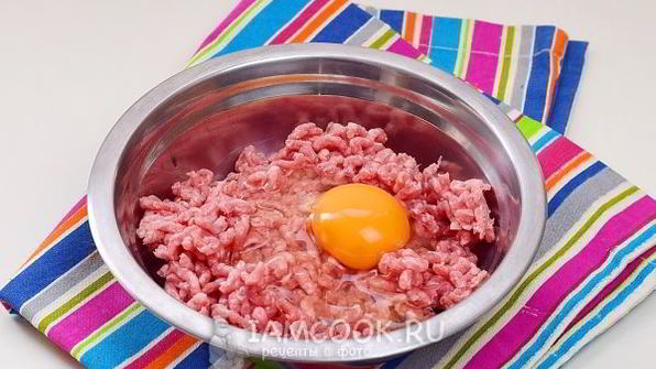 фрикадельки с манкой