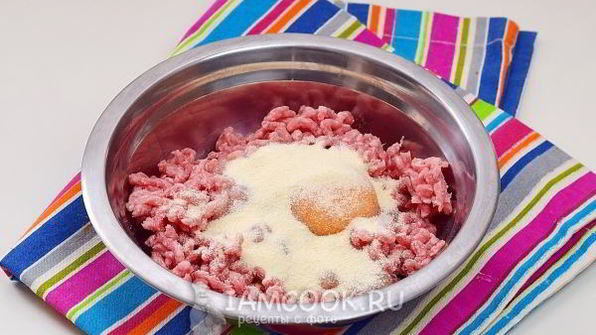 фрикадельки с манкой