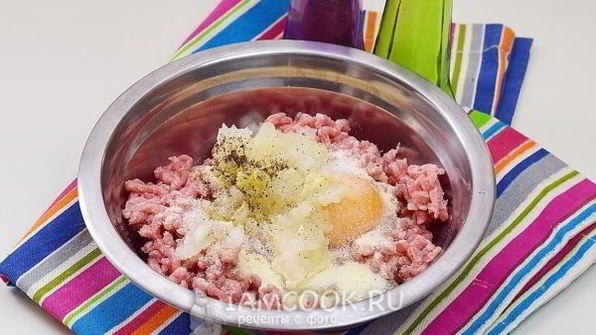 фрикадельки с манкой