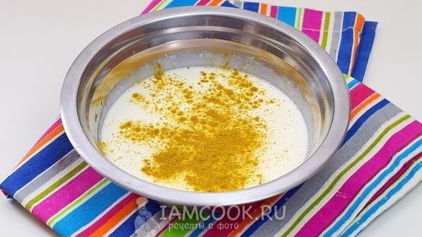 фрикадельки с манкой