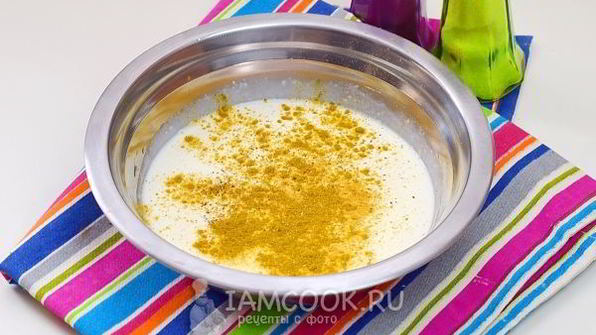 фрикадельки с манкой