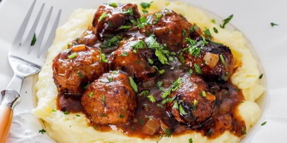 Рецепт фрикаделек с подливкой