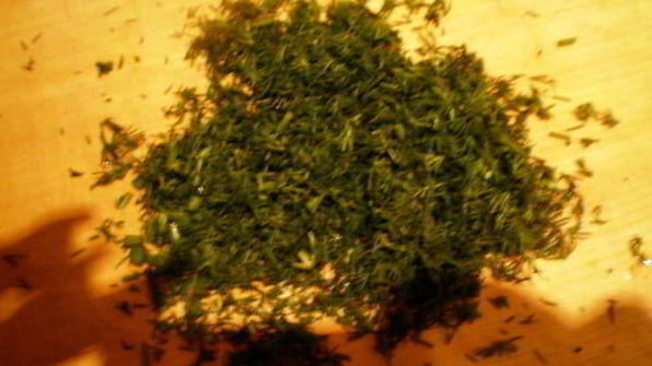 фрикадельки с цедрой лимона и огуречным соусом