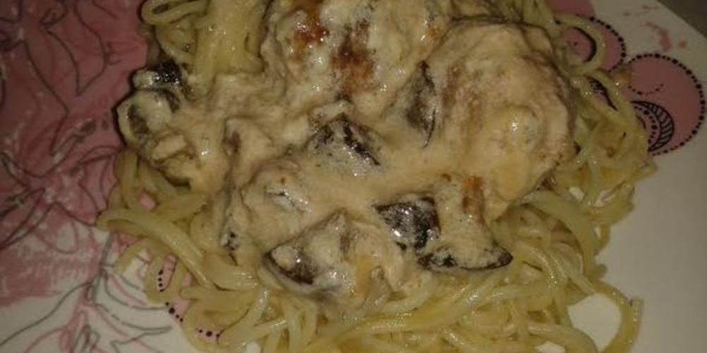 Рецепт фрикаделек тушеных с баклажанами