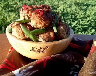 Фрикадельки в азиатском стиле