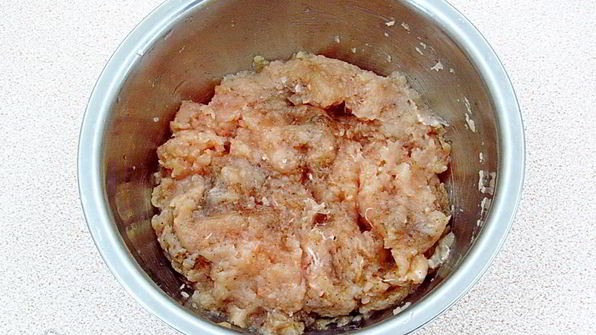 фрикадельки в духовке с кабачками