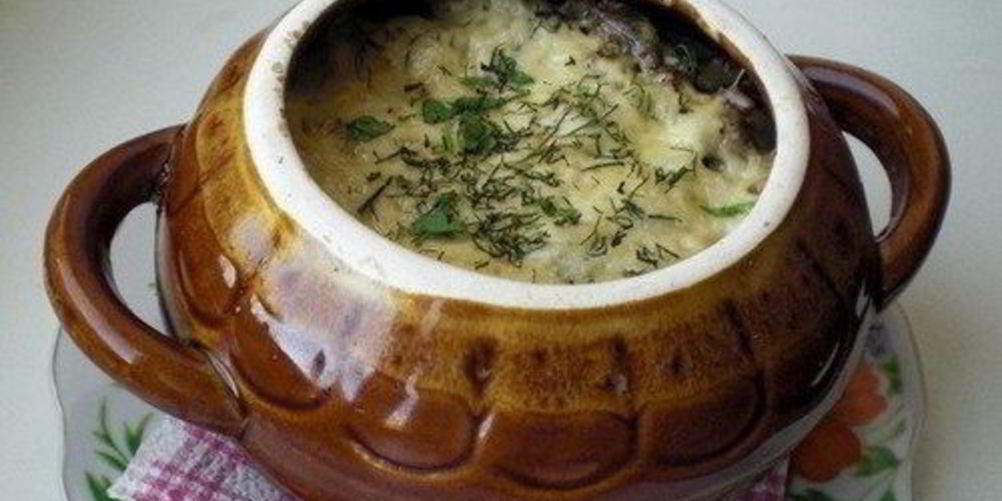 Рецепт фрикаделек в горшочке по-русски