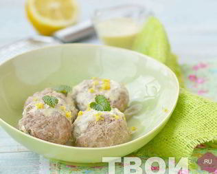 Фрикадельки в соусе