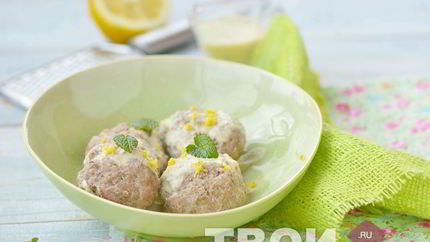 Фрикадельки в соусе