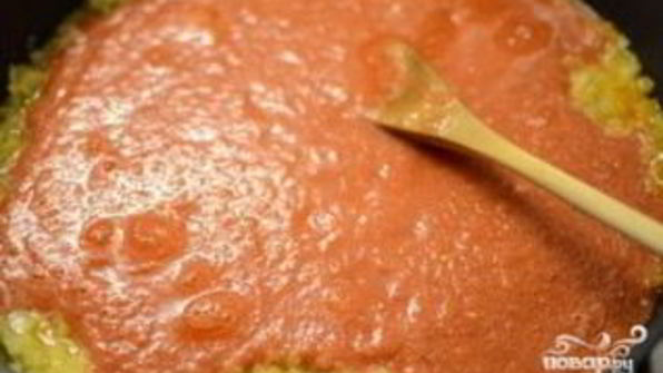 говяжьи фрикадельки в томатном соусе