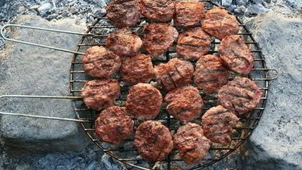 Хрустящие фрикадельки