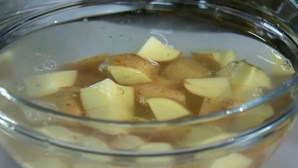 куриные фрикадельки с пюре