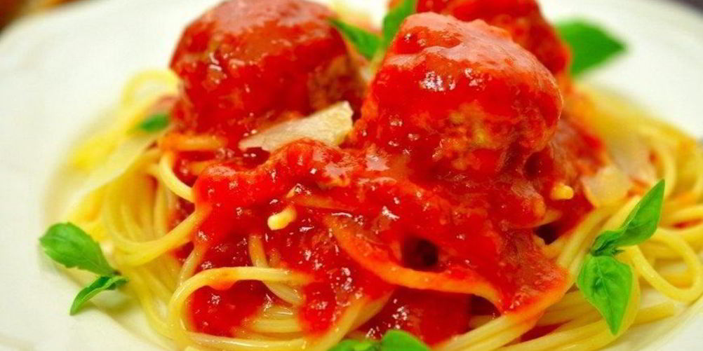 Рецепт куриных фрикаделек в ароматнома томатнома соусе