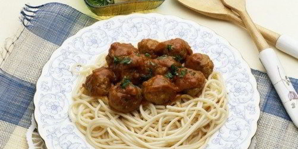 Рецепт куриных фрикаделек в соевом соусе