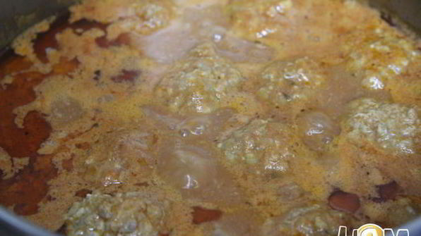 миланские фрикадельки