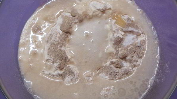 пита с фрикадельками из нута фалафель