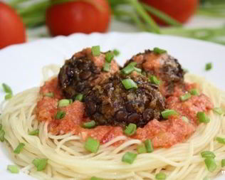 Постные фрикадельки