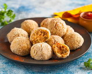 Пряные куриные фрикадельки